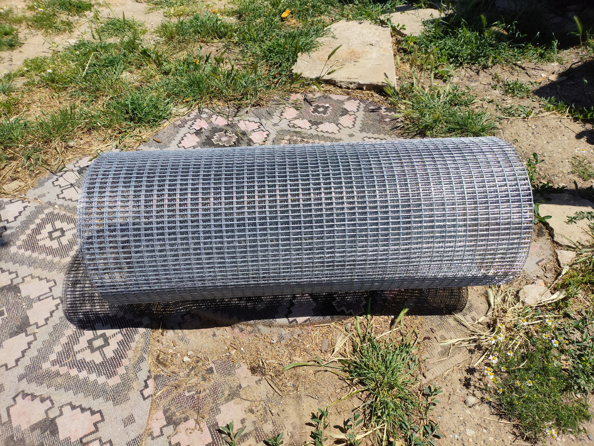 Сетка для клеточки утиной