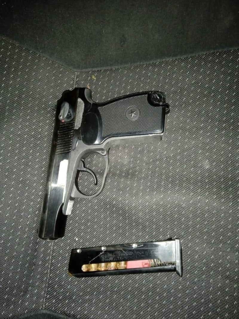    Обнаруженное у задержанных оружие Фото: УФСБ России по Ставропольскому краю