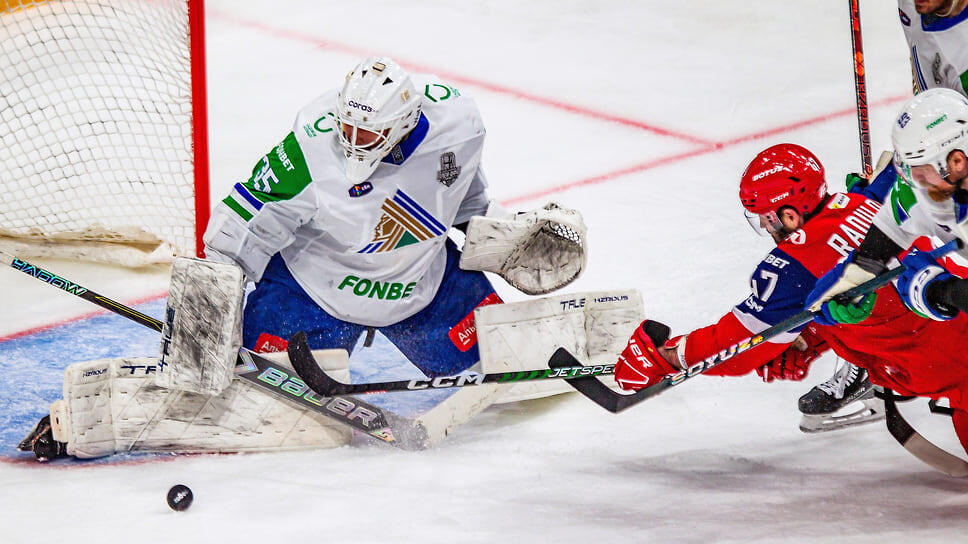 Фото: Дмитрий Мухаметкулов / ХК «Салават Юлаев»
