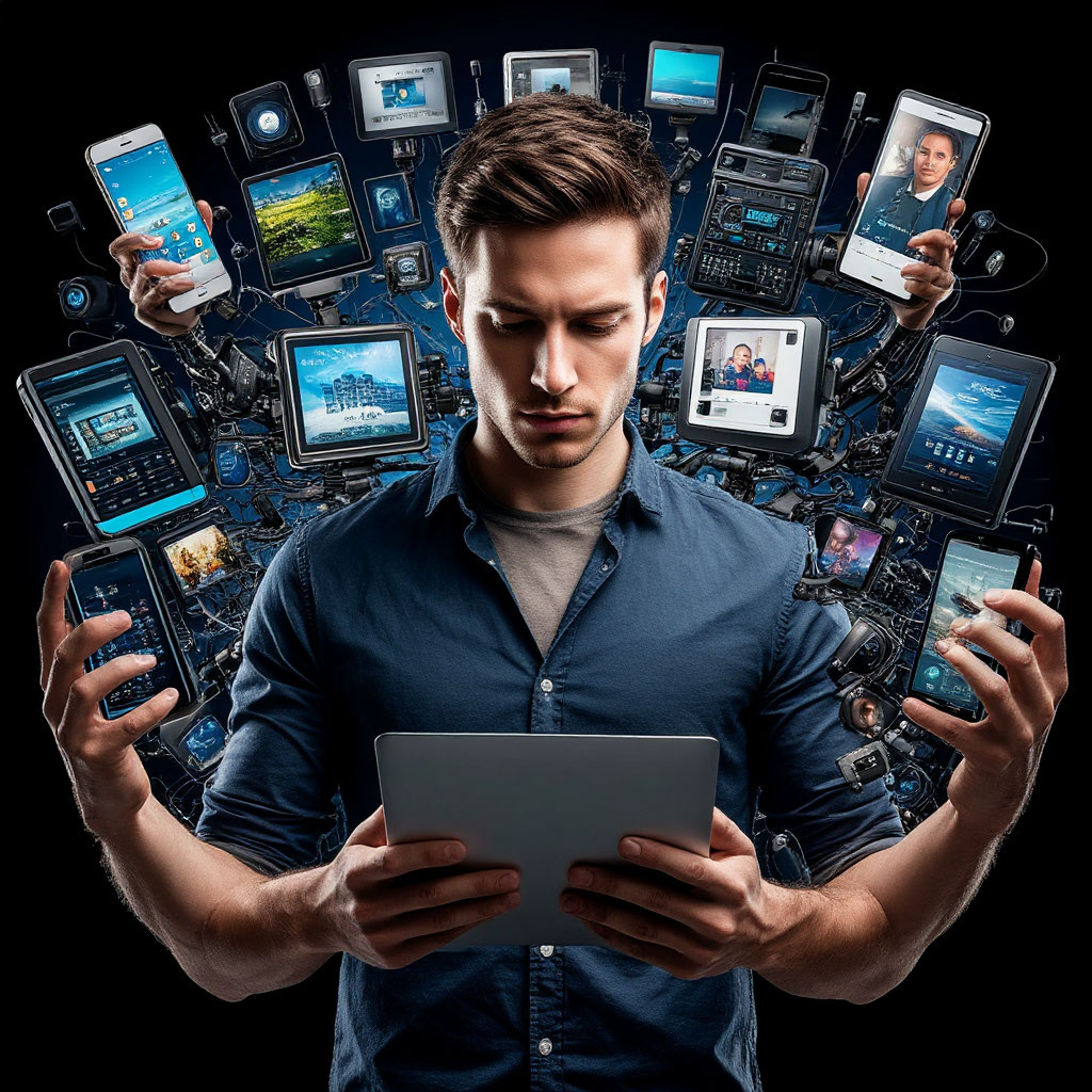 Изображение сгенерировано нейросетью - техноман