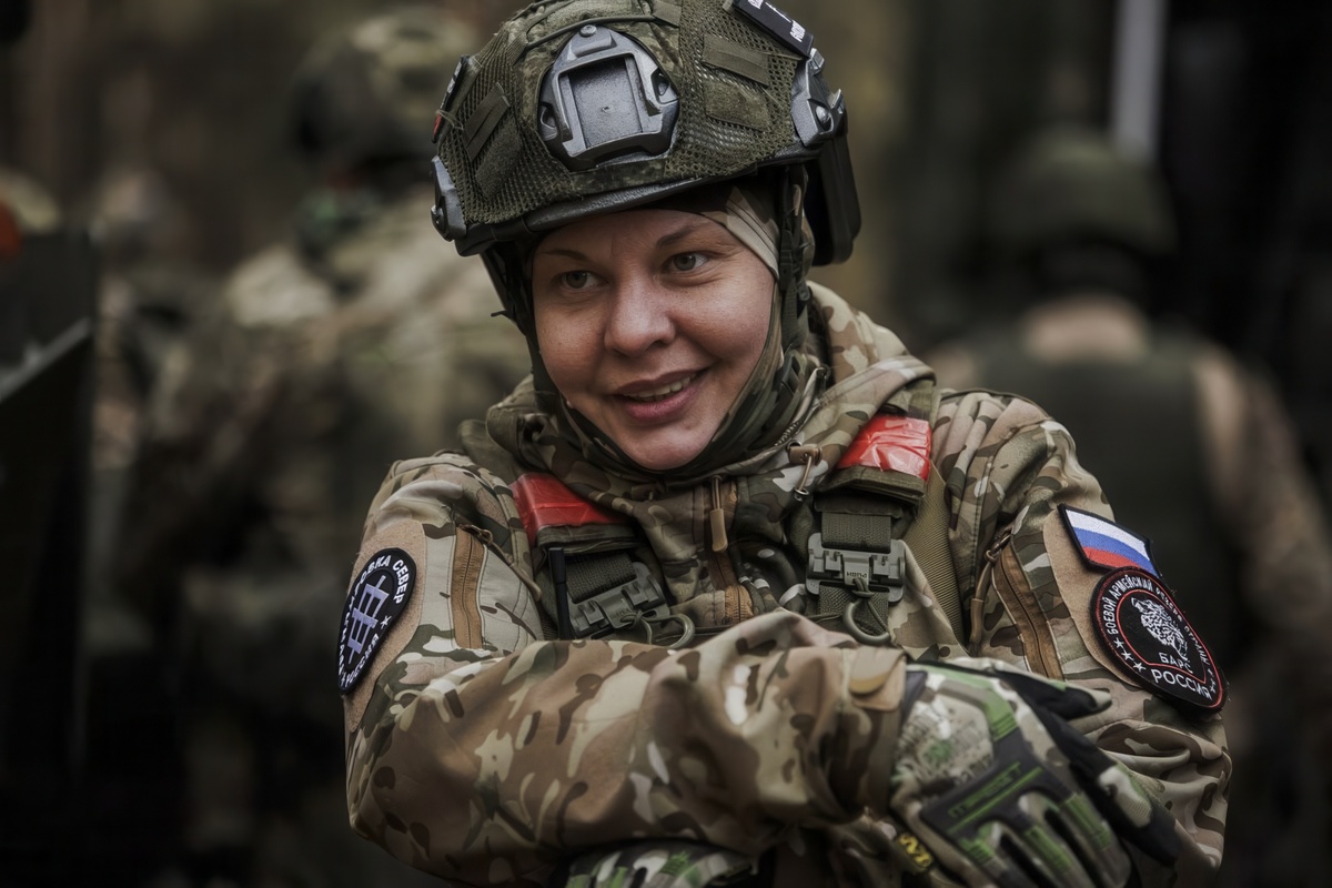 Заместитель командира взвода «БАРС-Курск» с позывным «Чиза»