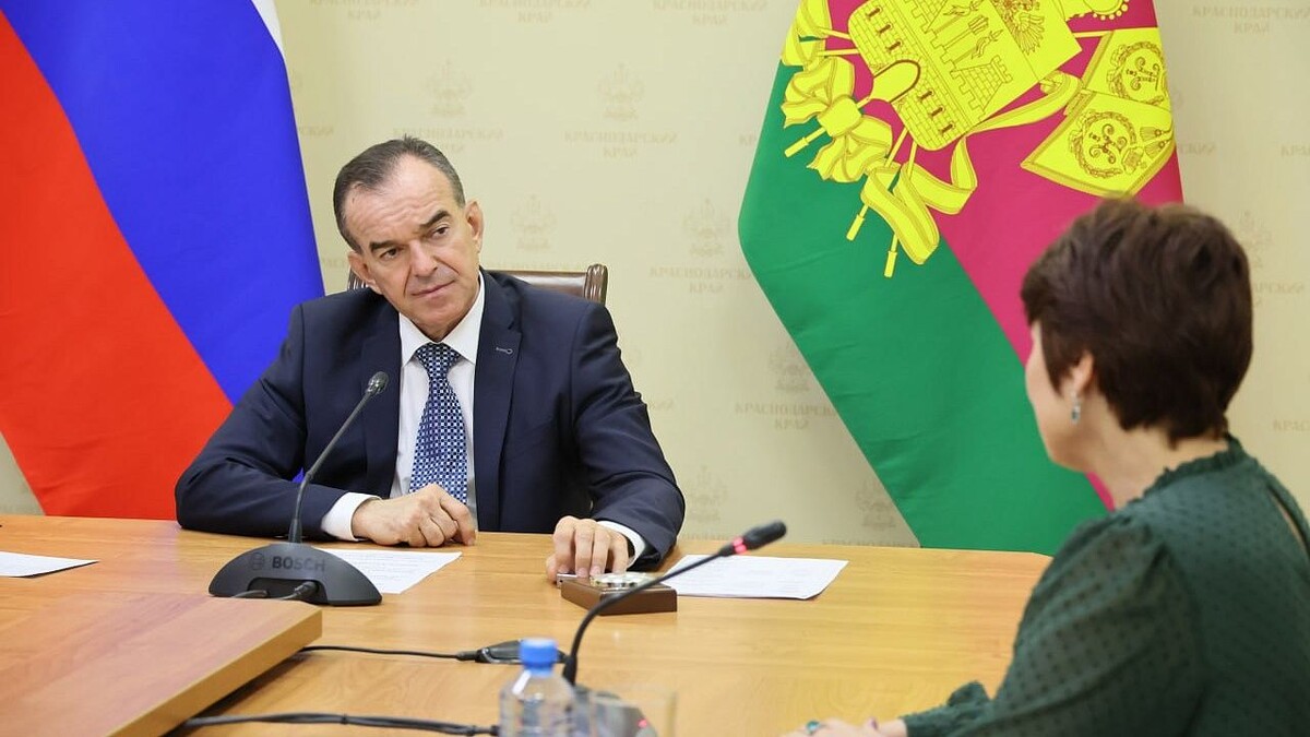    Фото: пресс-служба администрации Краснодарского края