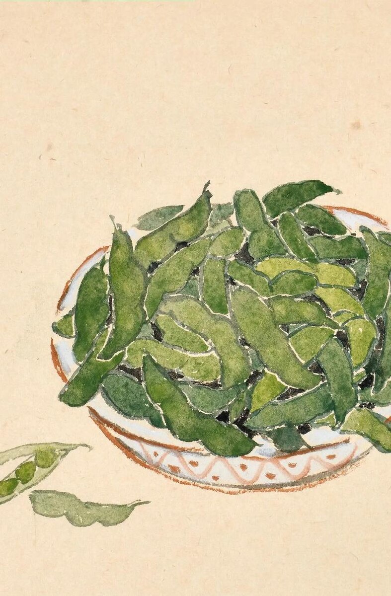 Полезны продукты, которую удаляют сырость из организма, например - красные бобы. Источник изображения: baidu.com