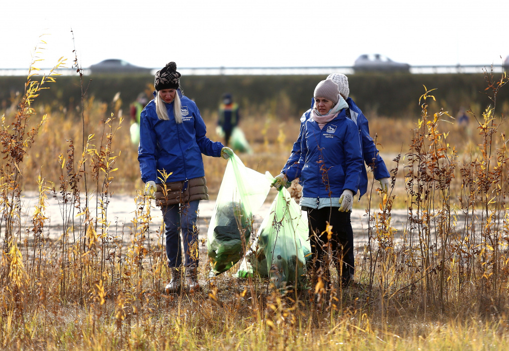    В Югре стартовала экологическая акция «Спасти и сохранить»