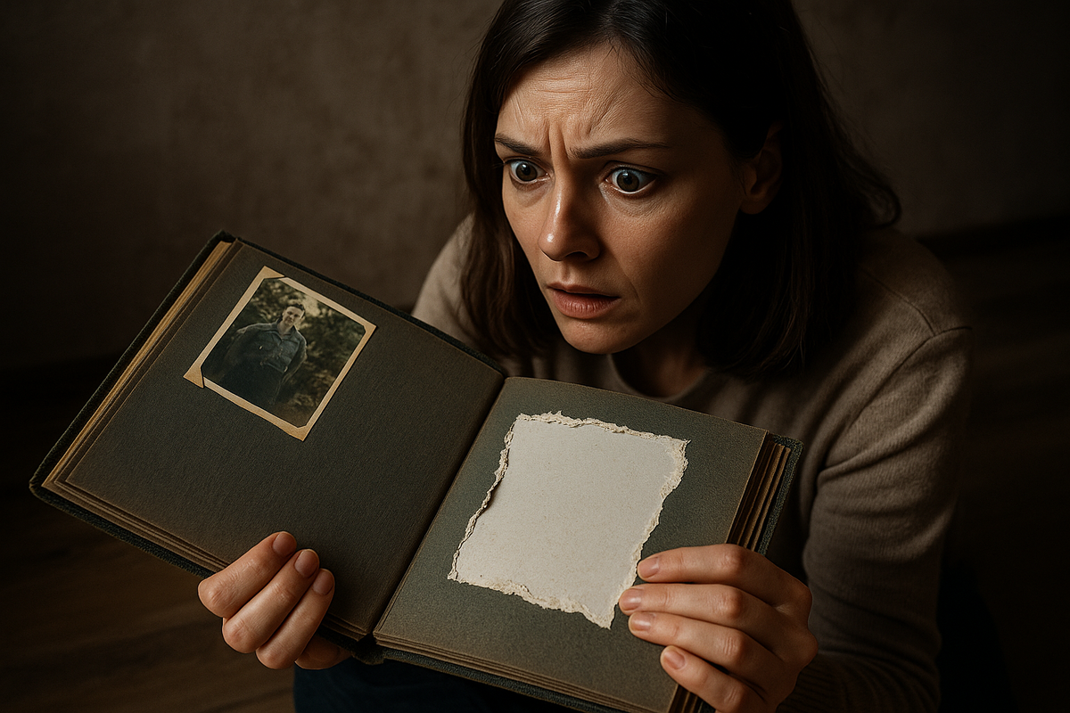 Тайны старого альбома.