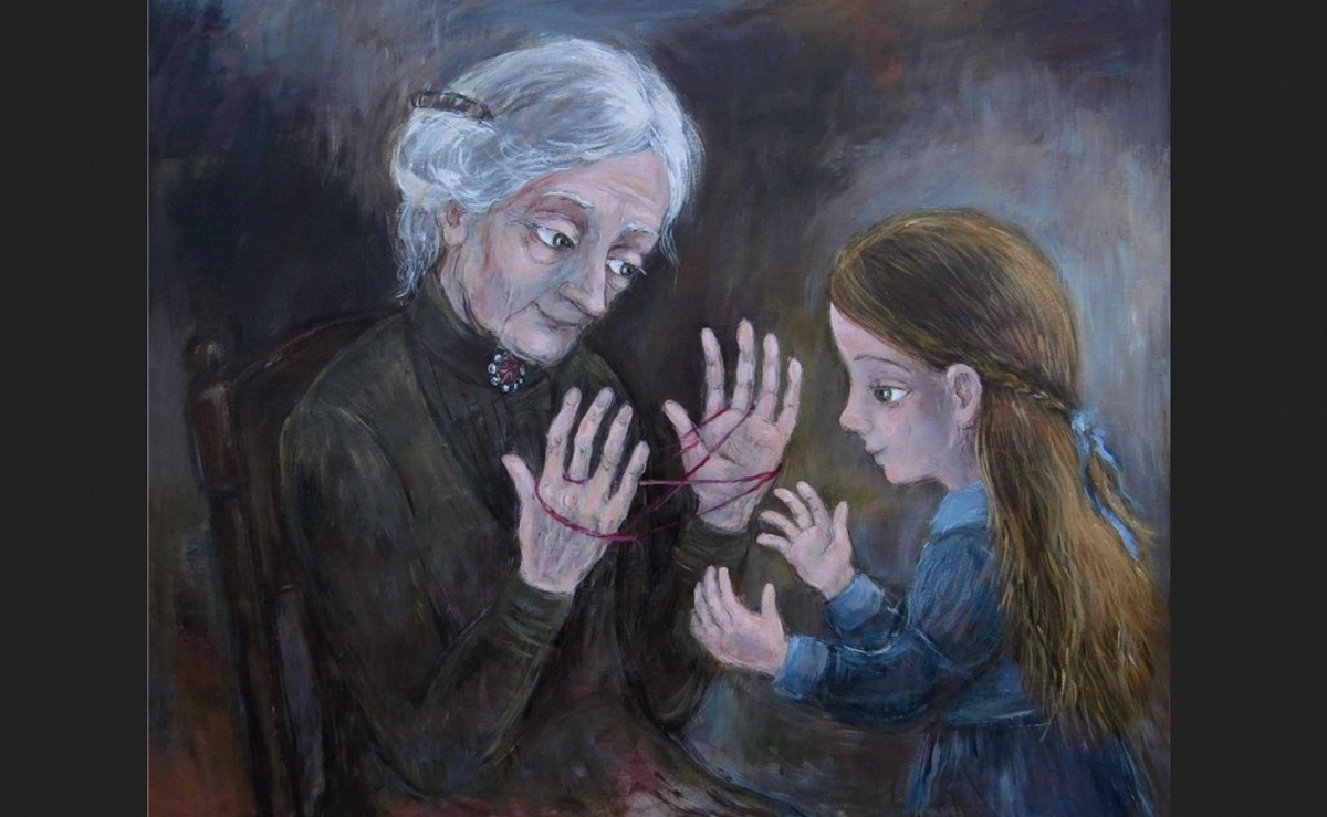 Нино Чакветадзе. "Бабушка"