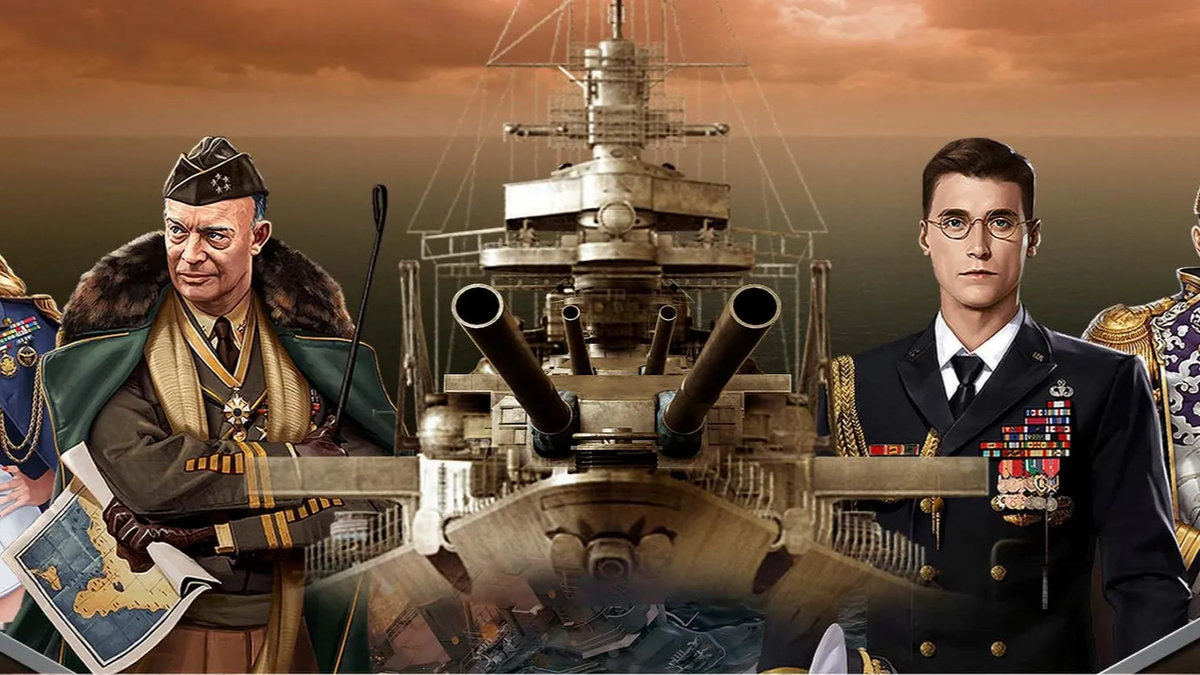 Thunder Fleet — стратегия с боевыми кораблями