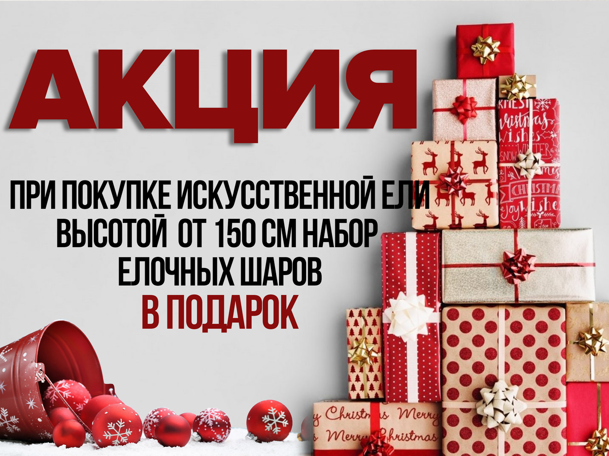 Сезонные скидки от Царь Елка — выгодные предложения для наших клиентов! 