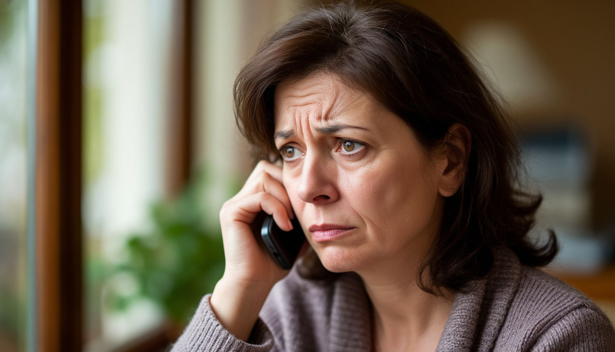 Звонок подруге