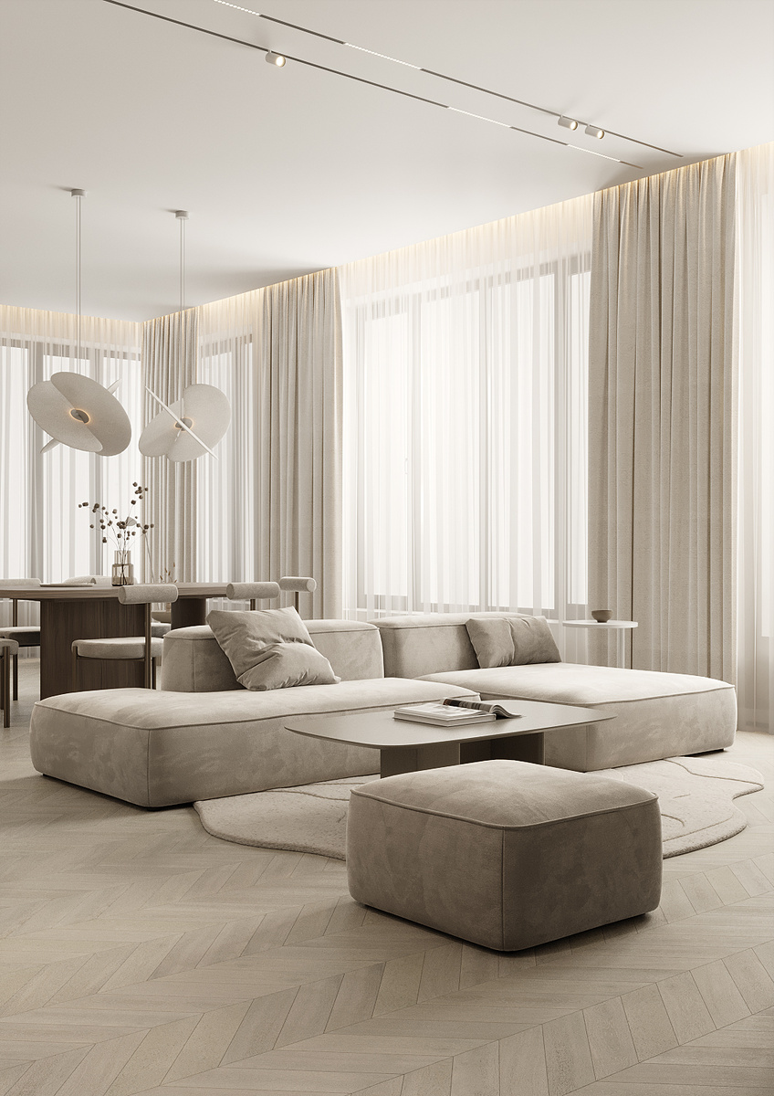 Интерьер Jeevaa design