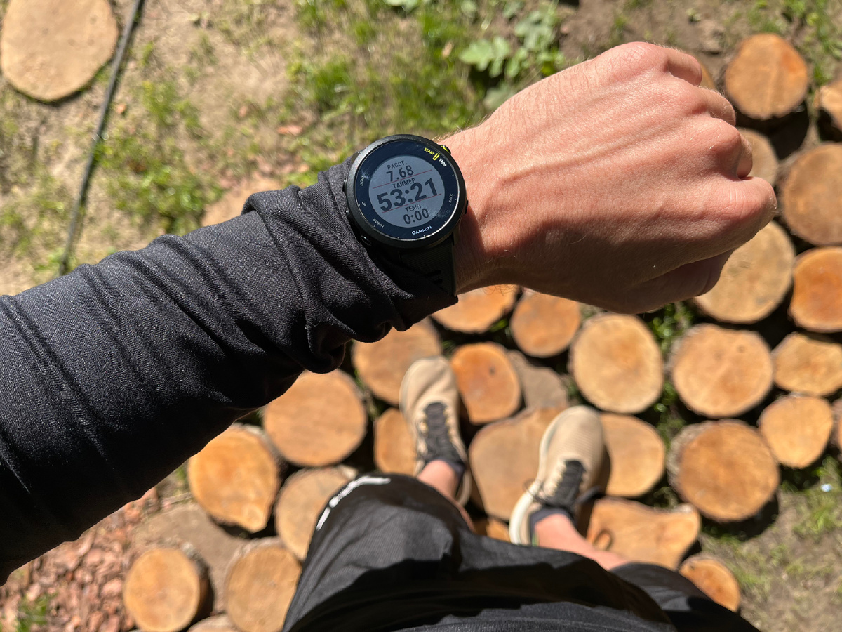 Моя экипировка: часы Garmin и кроссовки 361