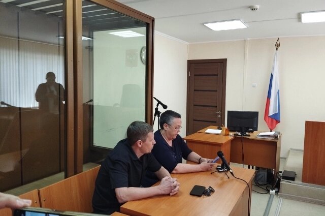    А. Байкаров в зале суда Фото: АиФ в Оренбурге/ Дина Елманова