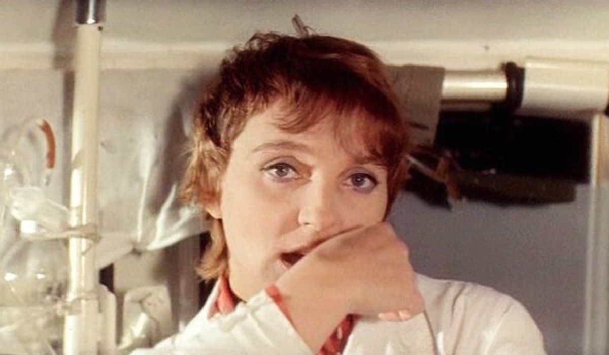    Кадр из фильма "Дела сердечные" (1973)