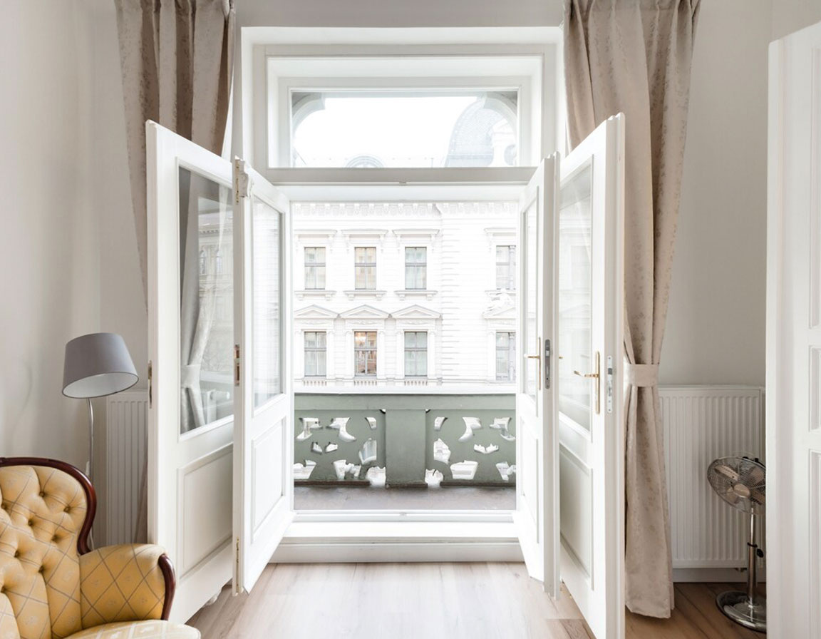 Регулярное проветривание в квартире