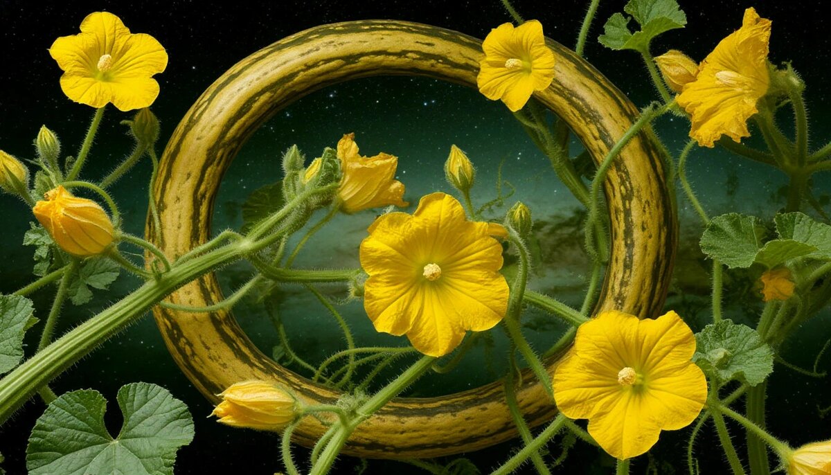 А на Марсе уже сезон огурцов. Шучу!