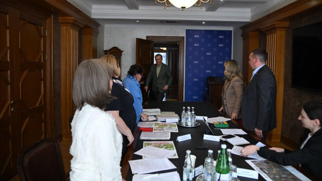 Фото: губернатор Ленобласти Александр Дрозденко