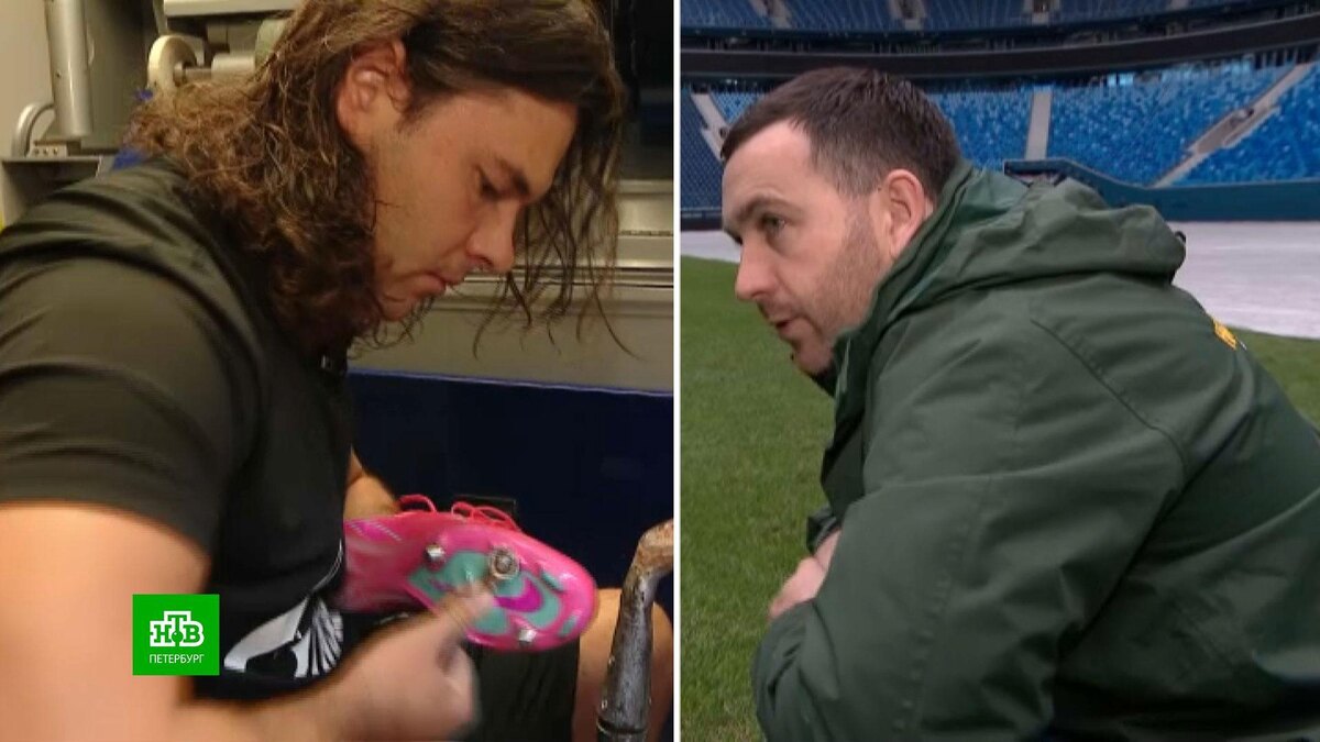    Без них не бывает побед: как работают экипировщики и агрономы «Зенита»