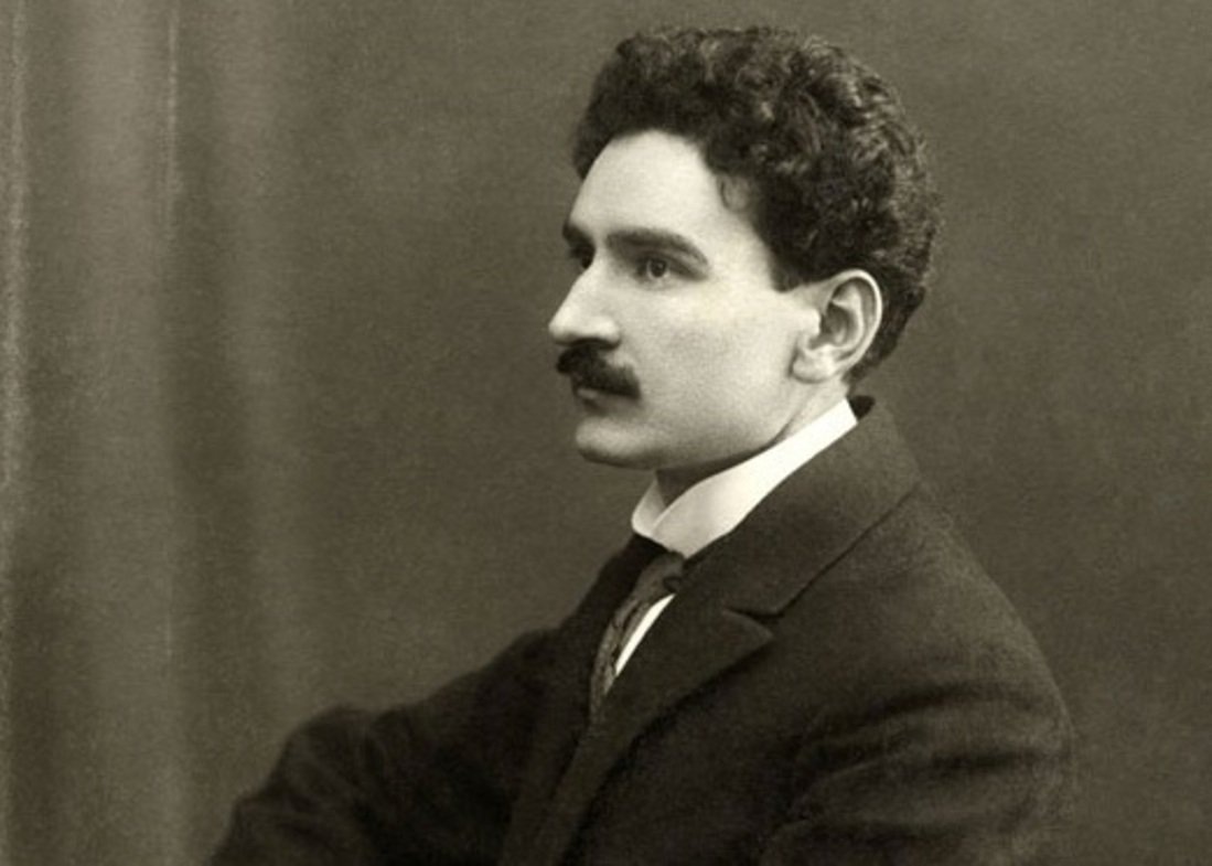 Сарьян в молодости. Фото: armmuseum.ru