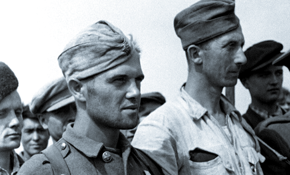 Бойцы бригады, 1942 г.