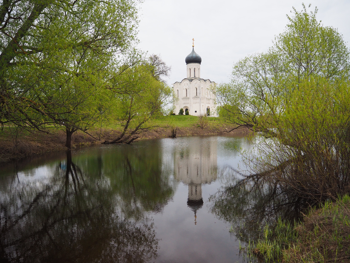 Церковь Покрова на Нерли  1158 или 1165 год.