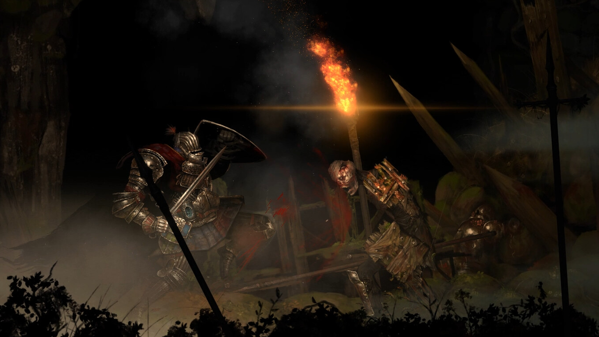 Вышел новый трейлер двухмерного экшена NightFall Shade