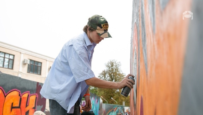    На мероприятии будет конкурс по граффити Фото: ИА «Победа26»