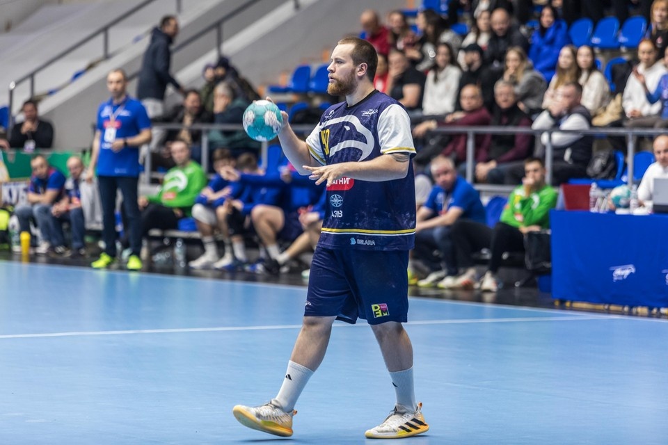    Команда заняла третье место в Кубке России. Фото: пресс-служба гандбольного клуба СКИФ