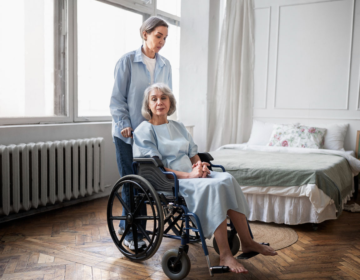 Уход за родным человеком