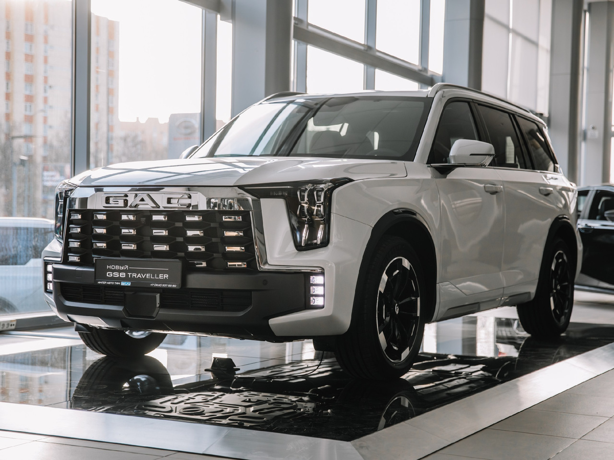 GAC GS8 Traveller - GAC Приморский