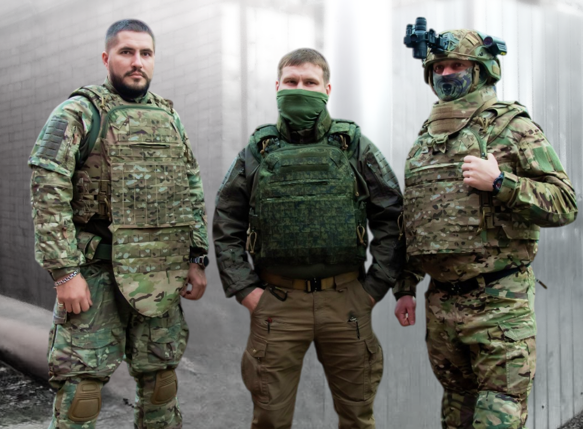 Наши бронежилеты популярны во всех родах войск