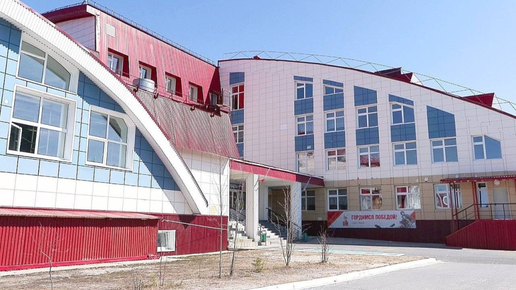    В Новоаганской школе стартовал масштабный капитальный ремонт