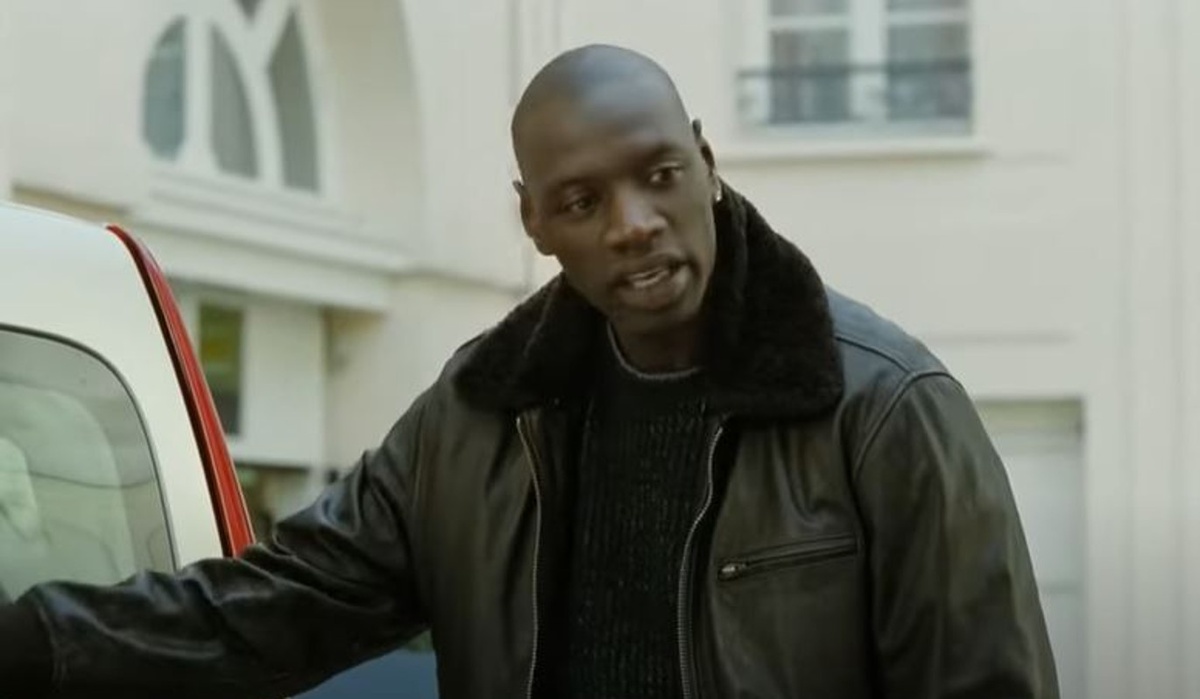    Омар Си. Кадр из фильма "1+1" (2011)