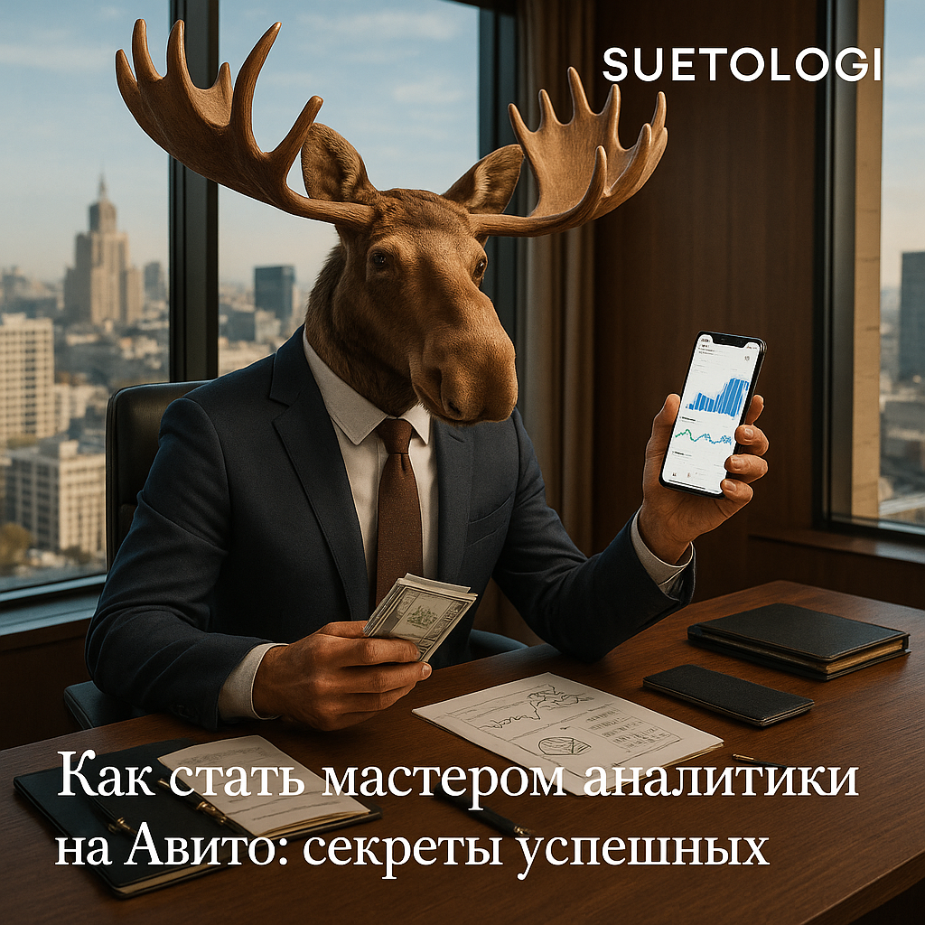    Секреты успешной работы с анализ на Авито Суетолог