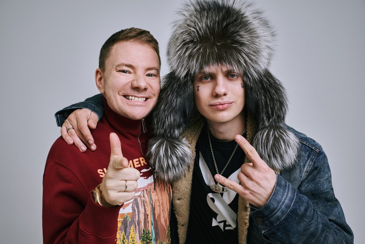    DJ SMASH и LIDA. Фото: пресс-служба