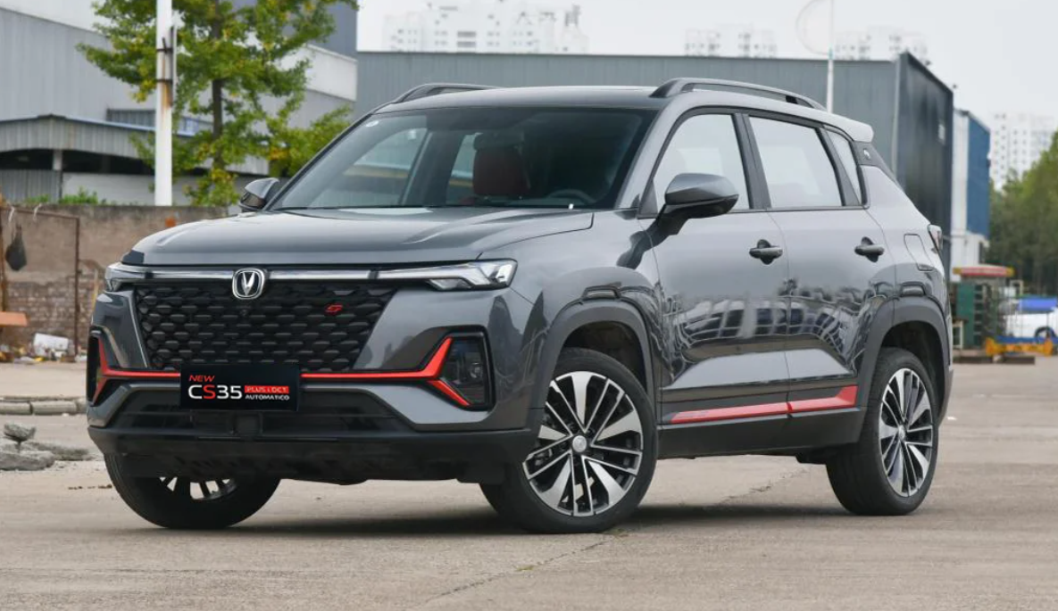 Китайский автомобиль Changan CS35 Plus
