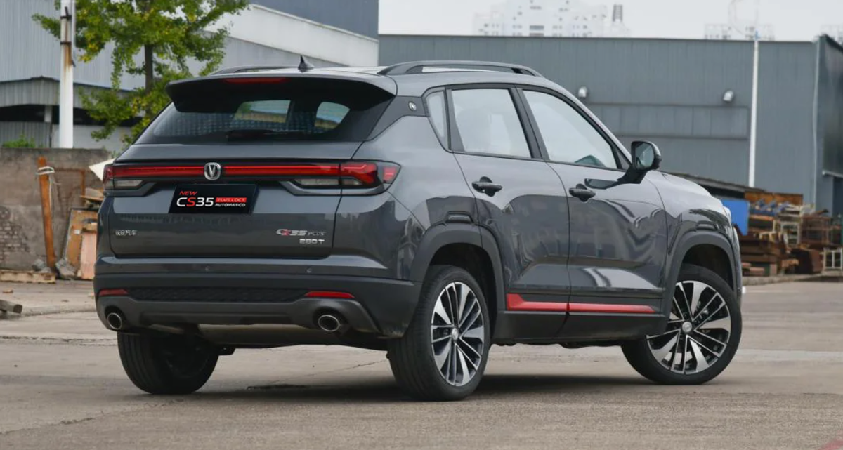 Китайский автомобиль Changan CS35 Plus