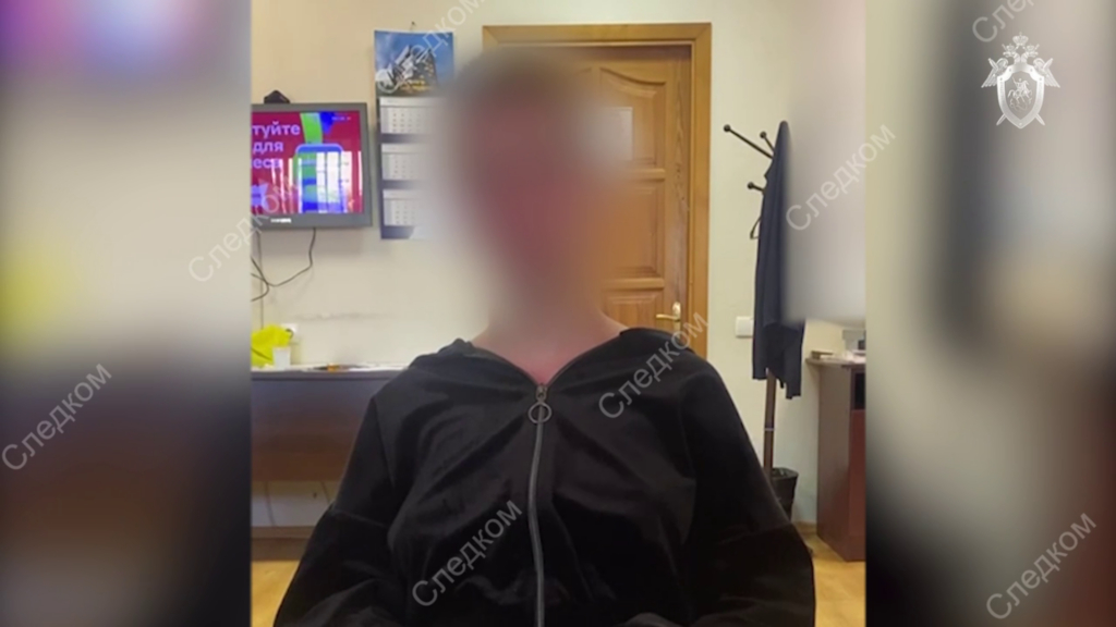 Фото: кадр видео пресс-службы СУ СК России по Запорожской области
