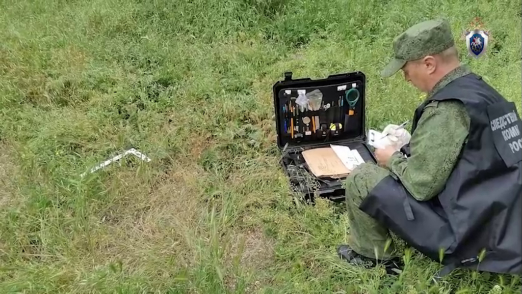 Фото: кадр видео пресс-службы СУ СК России по Запорожской области
