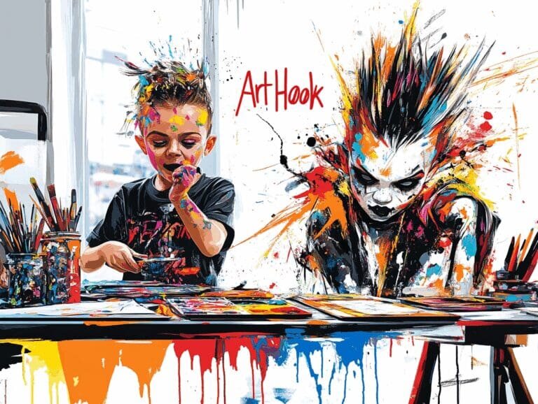    Мастер-класс по рисованию для детей 12 лет: откройте творческий потенциал вашего подростка и вдохновите на самовыражение Art-Hook.Ru