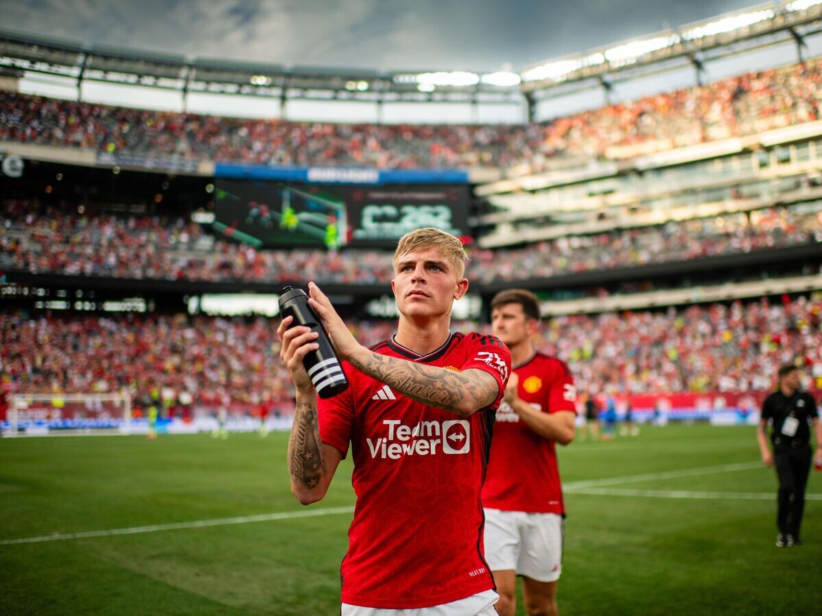    Бывший футболист "Манчестер Юнайтед" Брэндон Уильямс© Getty Images / Ash Donelon