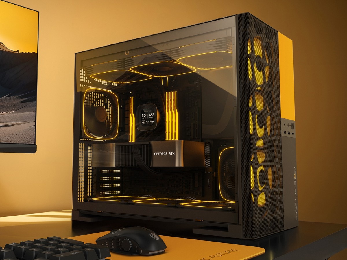    Geometric Future представила новые корпуса и ПК-комплектующие