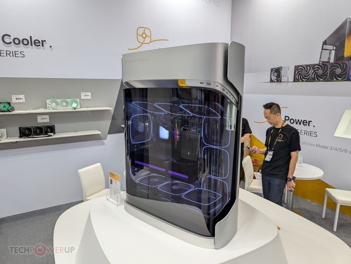    Geometric Future представила новые корпуса и ПК-комплектующие