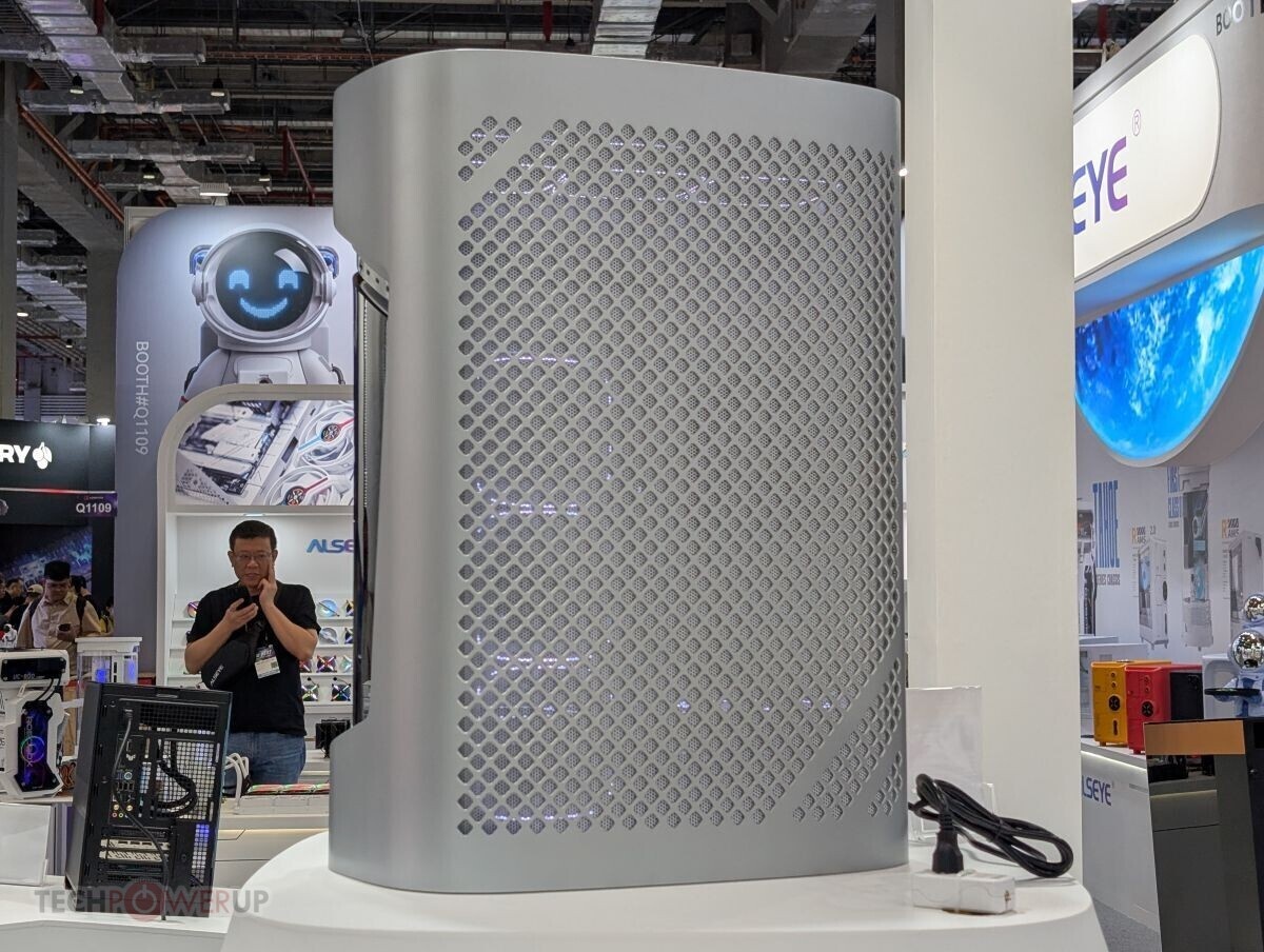    Geometric Future представила новые корпуса и ПК-комплектующие