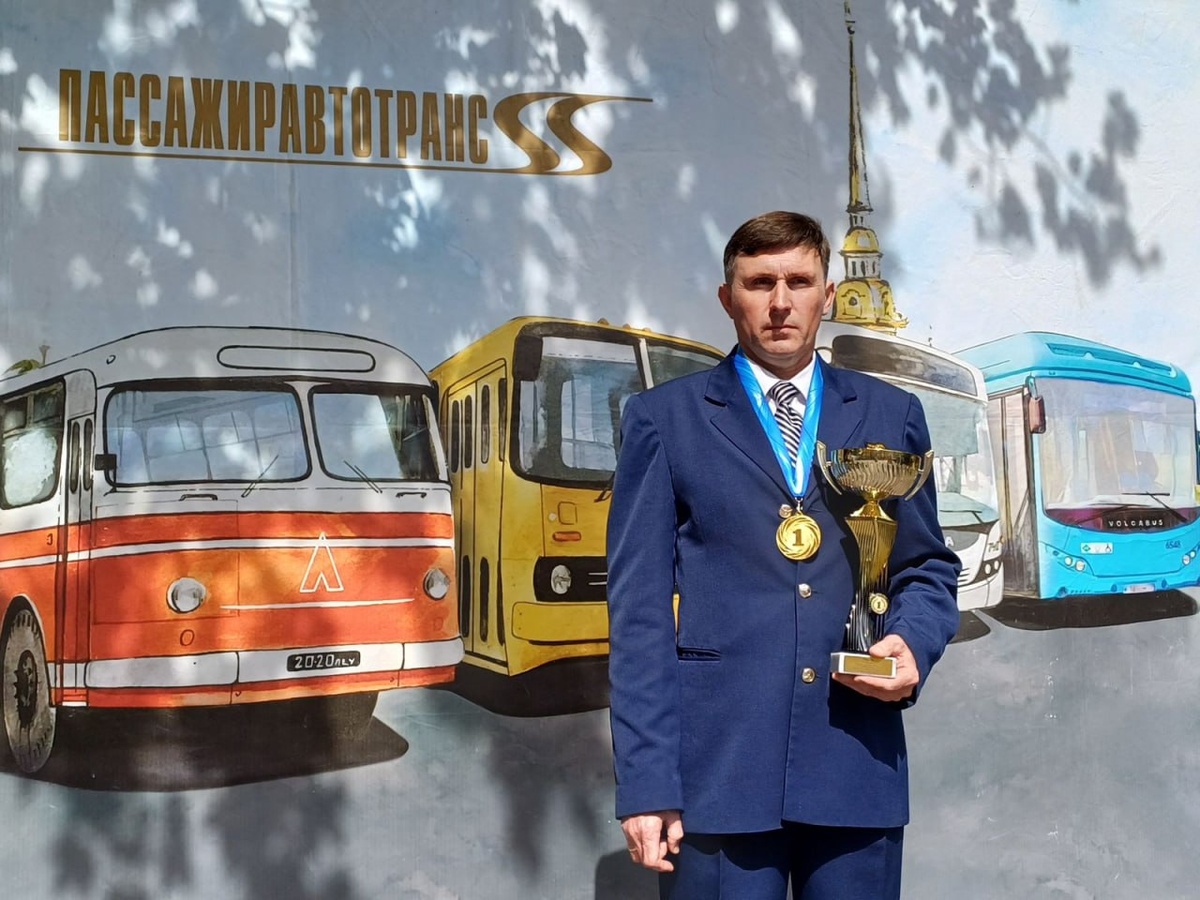    Водитель в третьем поколении из Нижневартовска взял 1 место на Международном конкурсе «ТранспортФест»