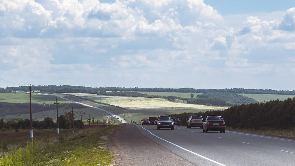 По трассе М-12 от Москвы до Казани совершили 35 млн поездок.📷Фото: Артем Дергунов / Коммерсантъ