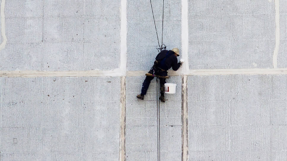 В Татарстане средняя зарплата строителя составит 40,7 тысяч рублей.📷Фото: Александр Музыченко / Коммерсантъ