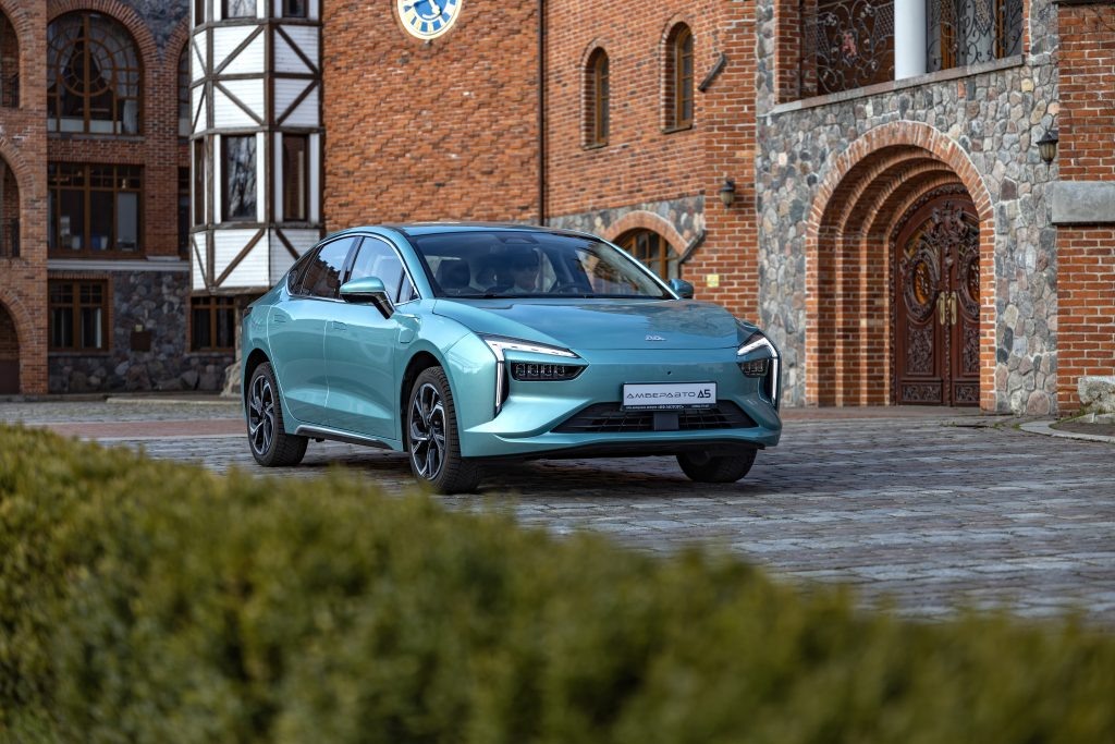 Электромобиль «Амберавто А5» выходит на российский рынок в своей обновленной версии.