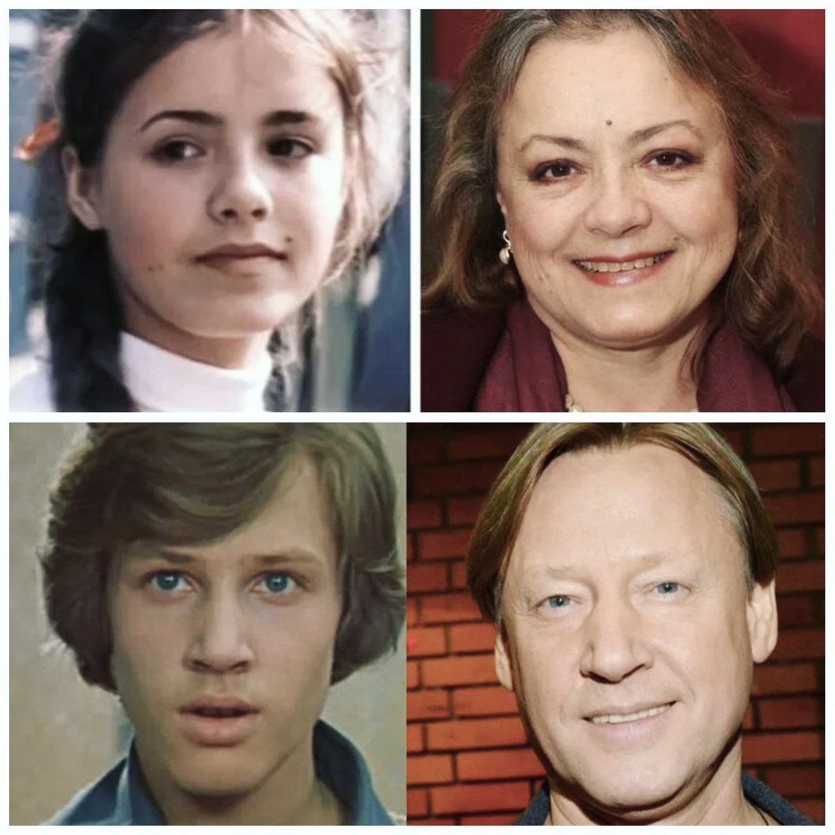 Елена Цыплакова и Дмитрий Харатьян