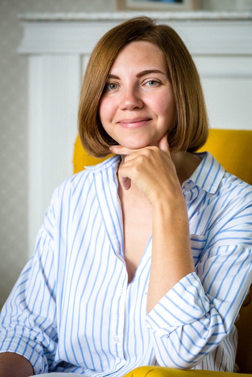 Дизайнер Екатерина Грошева