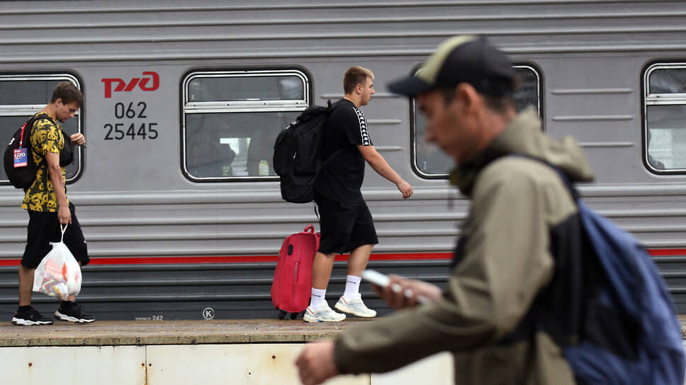 В Татарстане на 2% выросли перевозки пассажиров в электричках.📷Фото: Артем Дергунов / Коммерсантъ